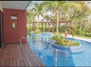 Departamento 120m² Renta Tulum · Depto Swim - Up en Pb | 2 Recámaras Amueblado | Aldea Zamá Tulum