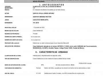Casa de 4 habitaciones, Tlalpan · Excelente Oportunidad, Casa en Venta en Litigio, No Se Deje Sorprender