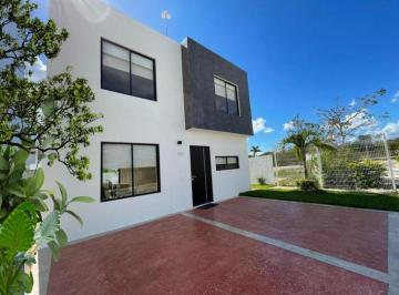 Casa en condominio de 2 habitaciones, Conkal · Casa en Venta en Privada Al Noreste de Mérida en Conkal Yucatán