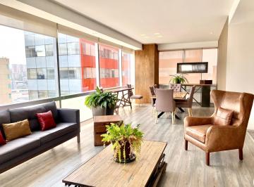 Departamento de 2 habitaciones, Cuajimalpa de Morelos · Renta Departamento Amueblado Haus - Santa Fe