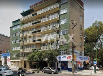 Oficina , Cuauhtémoc · Edificio Multiusos en Hipódromo Condesa en Av Tamaulipas