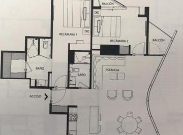 Departamento · 135m² · 3 Recámaras · 2 Estacionamientos · Departamento - Villas del Juncal