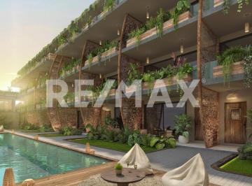 Departamento · 45m² · 1 Recámara · Amplio Estudio con Terraza Opción Alberca Privada - (4)