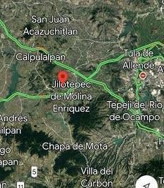 Terreno / Lote · 13400m² · Terreno en Venta en Jilotepec - (4)