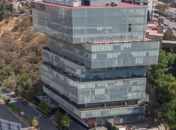 Oficina , Cuajimalpa de Morelos · Oficinas y Locales en Renta Bosques - Santa Fe Varios Metrajes