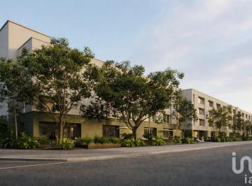 Departamento · 43m² · 1 Recámara · 1 Estacionamiento · Departamento en Venta en Norte de Merida, Yucatan, Temozón, Mod. Cedro