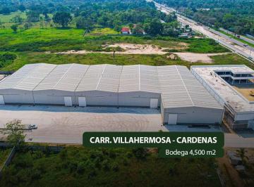 Bodega comercial , Villahermosa · Bodega en Renta Carrt. Vhsa - Cárdenas F - 479