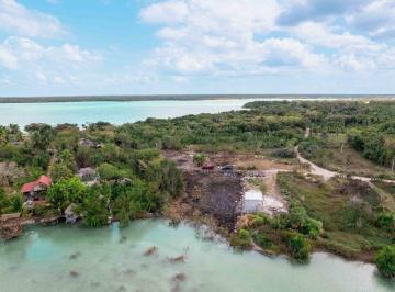 Terreno comercial , Othón P. Blanco · Terreno en Venta en Laguna Guerrero
