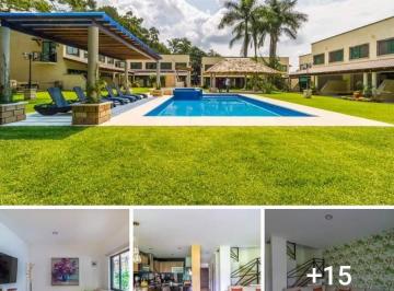 Casa de 3 habitaciones, Cuernavaca · Estrena Casa 3 Recamaras y Alberca y Roff Garden a Una Hora, de La Cdmx