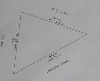 Terreno / Lote · 16701m² · Venta de Terreno en Colonia Ampliacion Universitaria