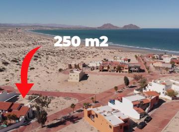Terreno / Lote · 250m² · Venta de Terreno con Espectacular Vista Al Mar de Cortes en Fracc. "La Hacienda" en San Felipe, B. C
