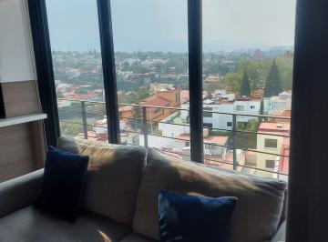 Departamento · 74m² · 2 Recámaras · 1 Estacionamiento · Palacio del Escorial Dep en Venta Amueblado, Lomas de Chapultepec, a Dos Cuadras de La Iglesia de Lo