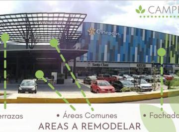 Local comercial · 46m² · 50 Estacionamientos · Local Renta Plaza Pabellon Campestre Candiles Queretaro