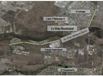 Terreno / Lote · 3886m² · Terreno (Macrolote) en Venta en La Vista Residencial Queretaro Rtv - Ae - (4)