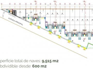 Nave industrial · 600m² · Nave en Renta en Conjunto Industrial Tlc El Marqués Querétaro