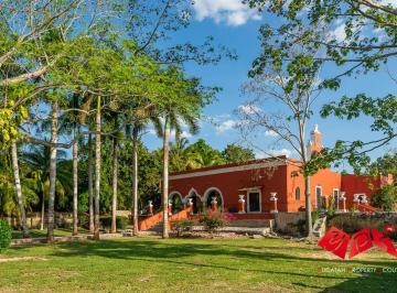 Quinta de 7 habitaciones, Hoctún · Hacienda San José Poniente – Propiedad de Lujo Elegantemente Restaurada