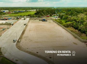 Terreno / Lote , Paraíso · Terreno Industrial en Renta, Petropark 2, Dos Bocas, Paraiso Tabasco, 2,500 m² F - 133