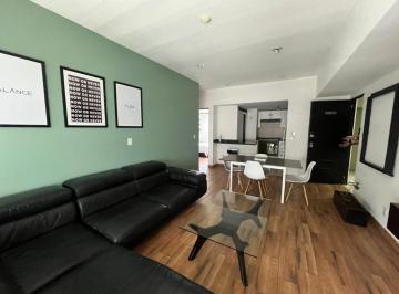 Departamento de 2 habitaciones, Benito Juárez · Departamento City Coyoacán en Renta