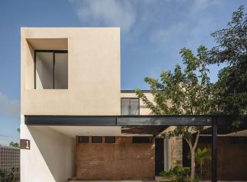Casa · 205m² · 2 Recámaras · 2 Estacionamientos · Casas en Preventa en Privada Asensa Temozón Norte, Mérida Yucatán - (4)