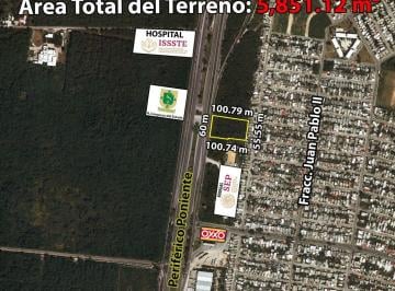 Terreno / Lote · 5851m² · Terreno de 5,851.12 m² en Periférico Poniente
