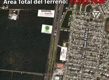 Terreno / Lote · 13923m² · Terreno de 1.3 Hectáreas en Periférico Poniente