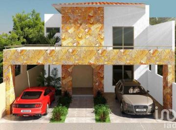 Casa · 224m² · 3 Recámaras · 2 Estacionamientos · Casa en Venta en Conkal, Yucatán
