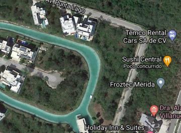 Terreno / Lote , Mérida · Terreno en Privada Punta Lago Temozon