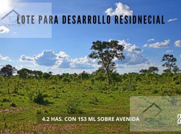 Terreno / Lote · 42000m² · Terreno - Comisaría Sierra Papacal