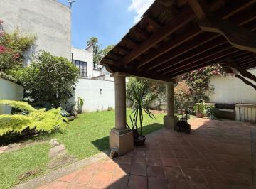 Casa de 3 habitaciones, Coyoacán · Renta Espectacular Casa Colonial con Jardín y Roof Garden a 200 m. de Viveros