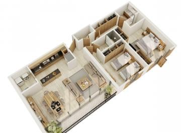 Departamento de 2 habitaciones, Zapopan · (Home Penthouse) Departamento 2 Recamaras en Distrito Cube
