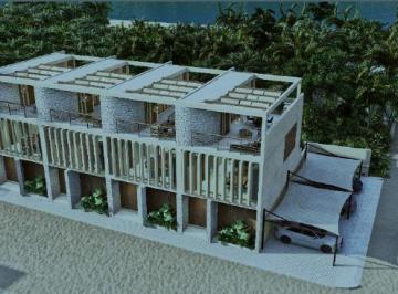 Casa · 123m² · 2 Recámaras · 1 Estacionamiento · Casa Nueva en Venta en Playa Chelem, Yucatán, Zyan