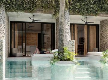 Departamento de 2 habitaciones, Tulum · Departamento Venta Tulum Av Coba