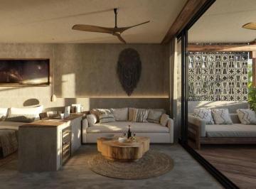 Departamento de 1 habitación, Tulum · Estudio Pre Venta Tulum Av Coba