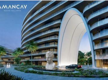 Departamento · 226m² · 4 Recámaras · 1 Estacionamiento · Departamento de Preventa en Nuevo Vallarta, Amancay