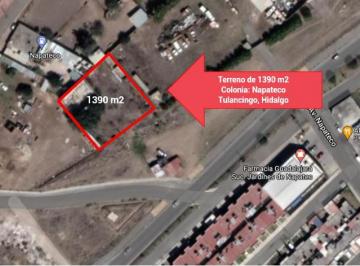 Terreno comercial , Tulancingo de Bravo · Invierte con Visión: Terreno Estratégico en Napateco, Tulancingo