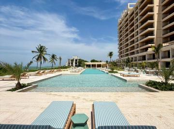 Departamento de 3 habitaciones, Telchac Puerto · Venta de Departamento en Boga Dentro de Kinuh en Telchac, Yucatán