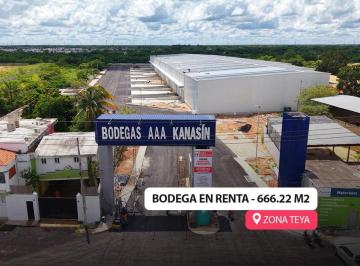 Terreno / Lote , Mérida · Bodega en Renta Zona Teya Bodega 8 F - 80