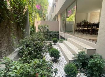 Casa en condominio de 4 habitaciones, La Magdalena Contreras · Hermosa Residencia 4 Recámaras con Jardín Privado y Terraza