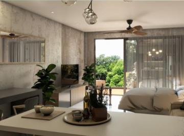 Departamento de 1 habitación, Tulum · Estudio Penthouse en Pre Venta en Tulum, Av Coba