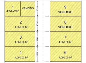 Terreno / Lote Venta · Terrenos de 2,025 m² a 4,050 m² | Próximo Libramiento