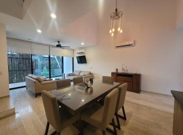 Departamento de 2 habitaciones, Mérida · Townhouse Amueblado en Cabo Norte, Tanna | Amenidades de Lujo