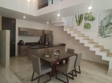 Departamento de 2 habitaciones, Mérida · Departamento de Dos Plantas en Renta en Cabo Norte