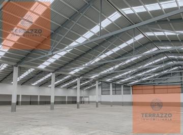 Nave industrial · 5710m² · 20 Estacionamientos · Nave Industrial - Alvaro Obregón