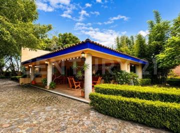 Rancho · 618m² · 4 Recámaras · 20 Estacionamientos · Casa de Campo, Rancho Productivo, Venta, Yecapixtla, Morelos