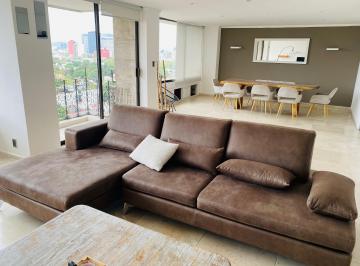 Sala y comedor · Impresionante Departamento en Masaryk
