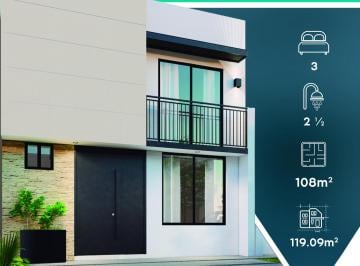 Casa · 119m² · 3 Recámaras · Casa en Venta en Villa Diamante - (4)