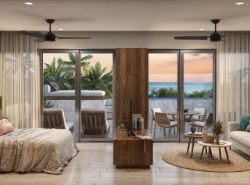 Departamento de 1 habitación, Solidaridad · Departamento Venta Playa del Carmen 5ta Av