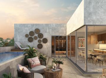 Departamento de 3 habitaciones, Tulum · Departamento Venta Tulum Aldea Zamá Premium