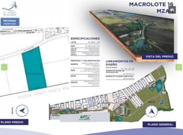 Terreno / Lote , Corregidora · Terrenos Campestres en Venta en Faro de Los Cisnes Corregidora Queretaro