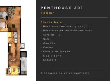 Edificio de sólo 6 departamentos. 

Entre Masaryk y Horacio 

Lujo, calidez, exc · Venta Penthouse en Polanco